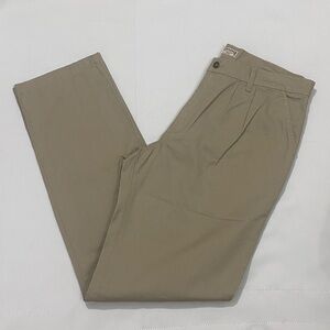 NWOT SCHAEFER OUTFITTER Straight Leg Classic Khaki Pants Tall Men's Size 38x38